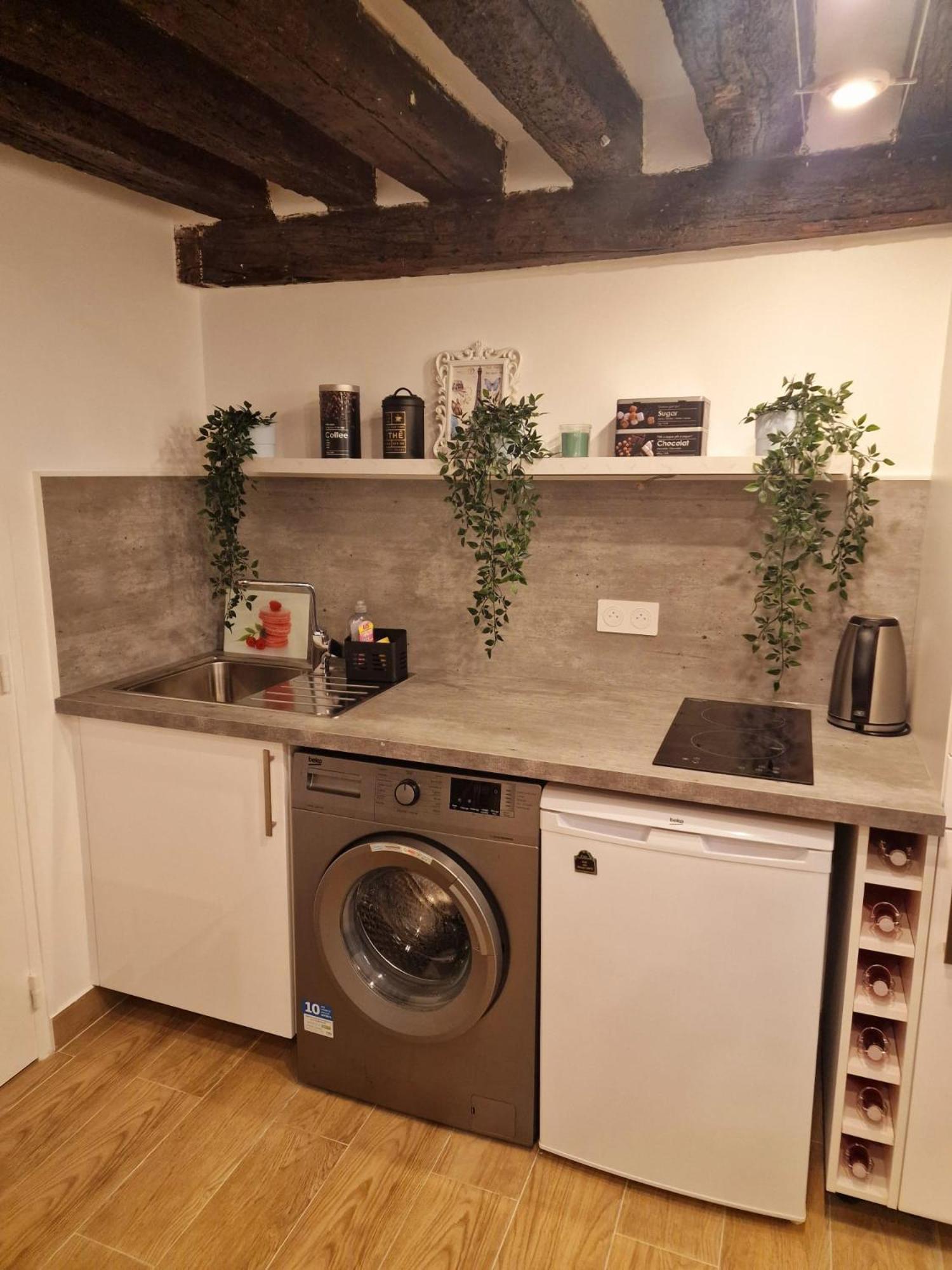 Appartement Au Coeur Du Paris. エクステリア 写真