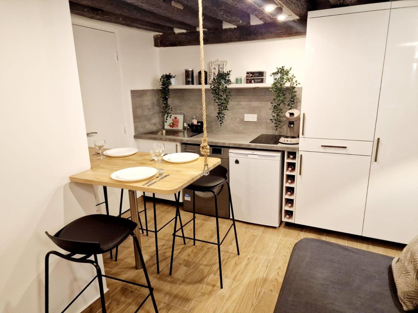 Appartement Au Coeur Du Paris. エクステリア 写真